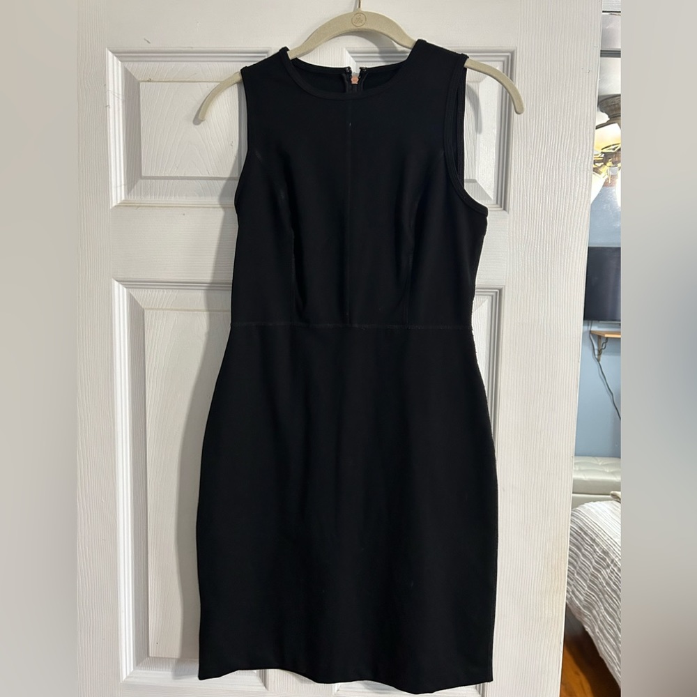 Banana Republic Sleeveless Black Dress